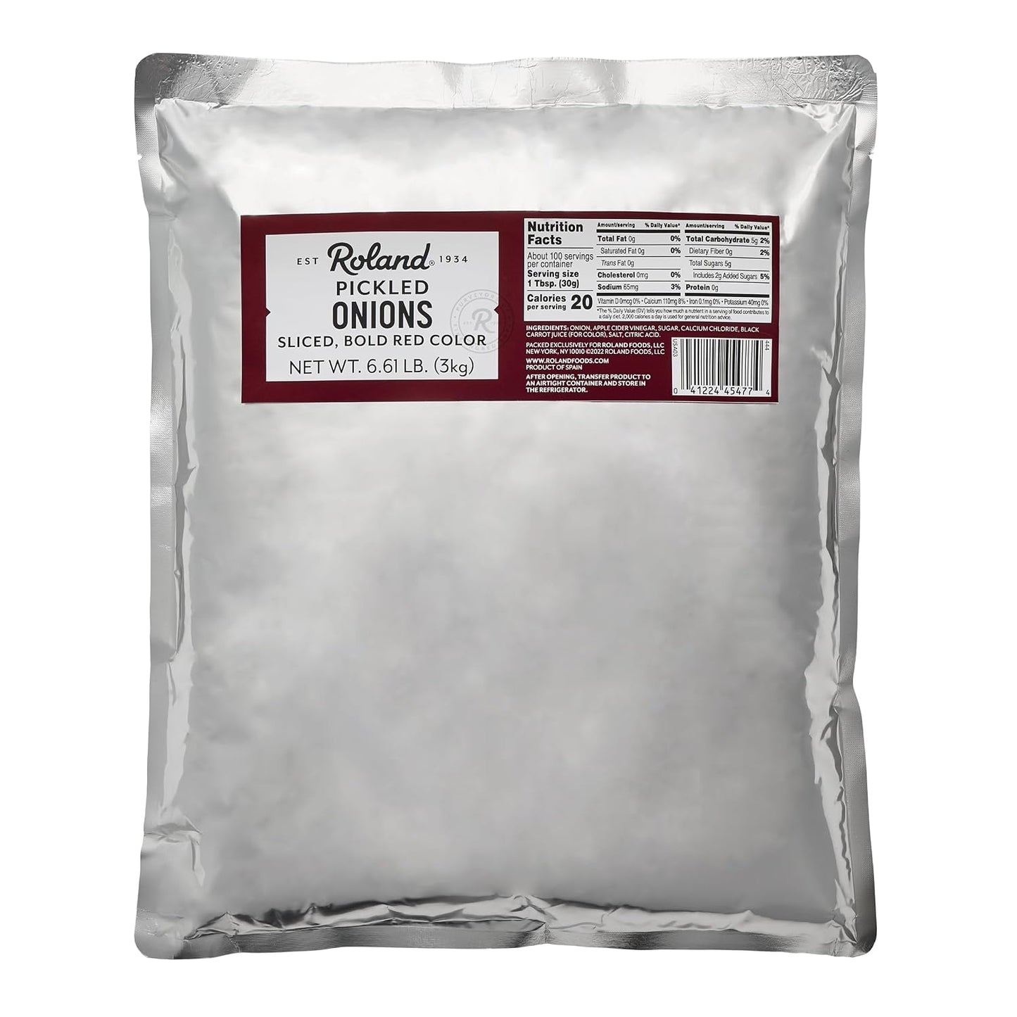 Roland-Foods-Pickled-Onions,-Specialty-Imported-Food,-6.61-Pound-Bag,-Pack-of-341