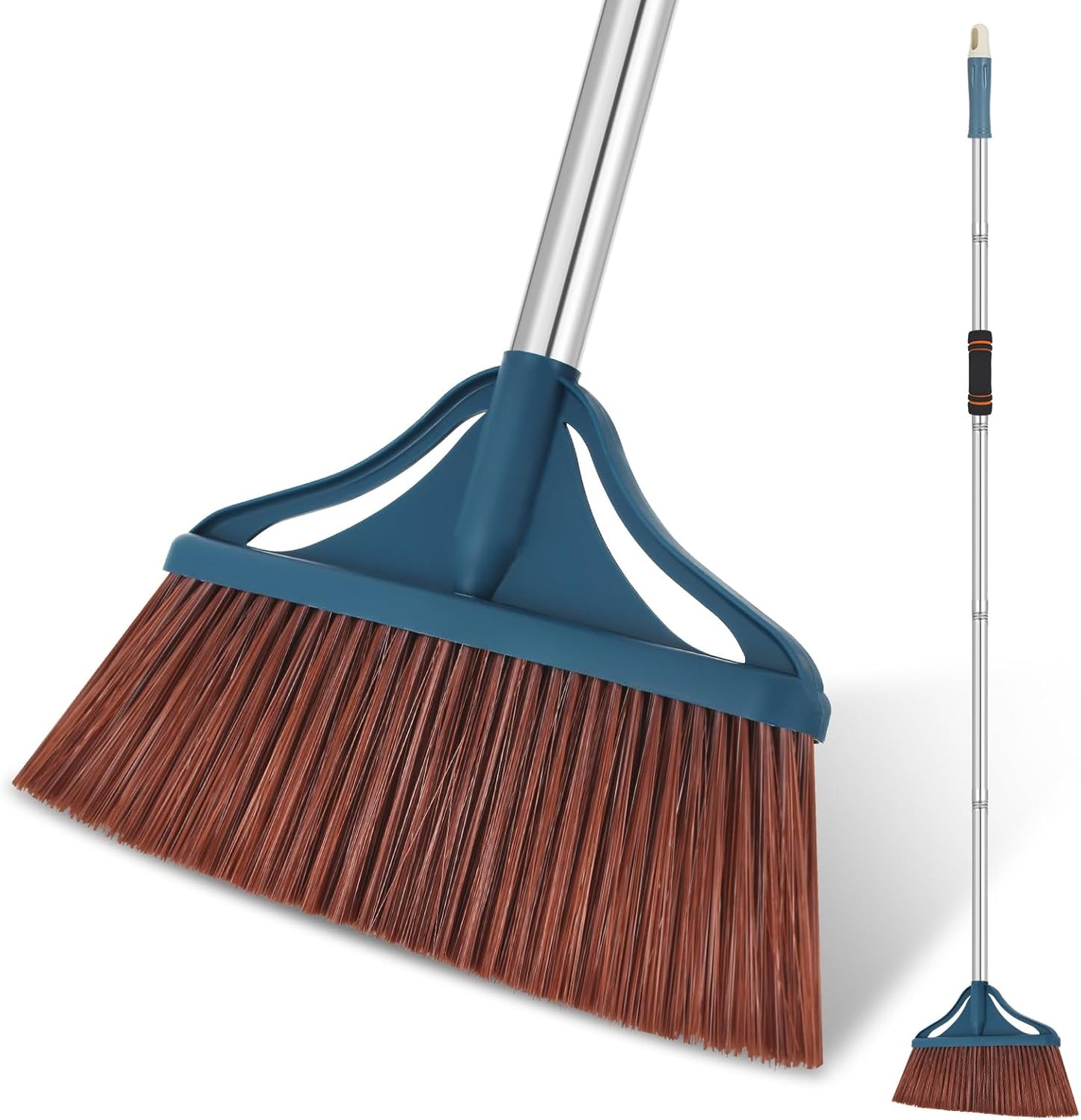 Outdoor-Broom,Heavy-Duty-Extra-Long-Handle-Broom-58-inches,Large-Commercial-Angle-Broom-4357