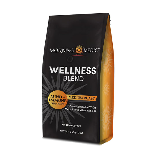 Morning-Medic-Café-Wellness-con-Ashwagandha,-aceite-MCT,-raíz-de-maca,-B6,563
