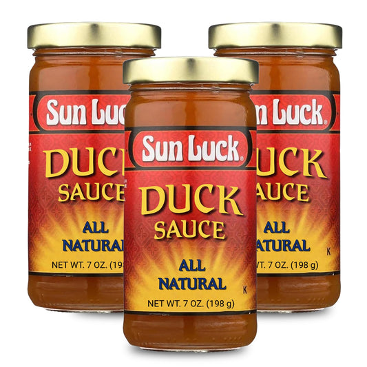 Sun-Luck-Duck-Sauce-7-oz-(3-Pack)-–-Sweet-&-Tangy-221