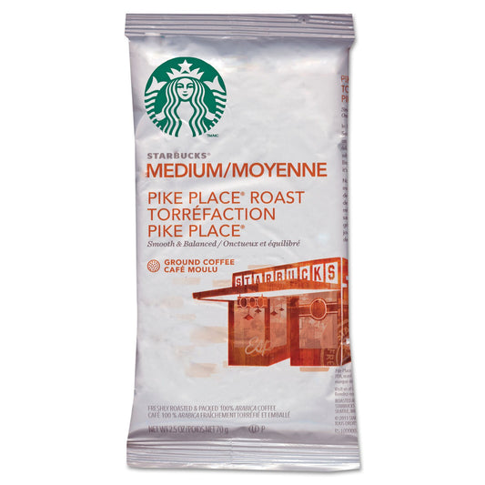 Starbucks-11018197-Coffee-Pike-Place-2.5oz-18/Box-------------814