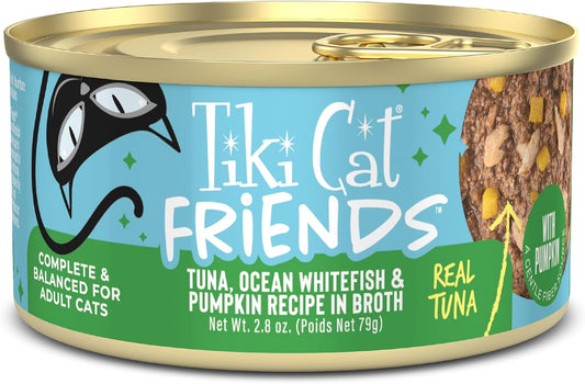 Tiki-Cat-Friends-Tuna,-Ocean-Whitefish-&-Pumpkin,-Grain-Free-&-High-Moisture,-348