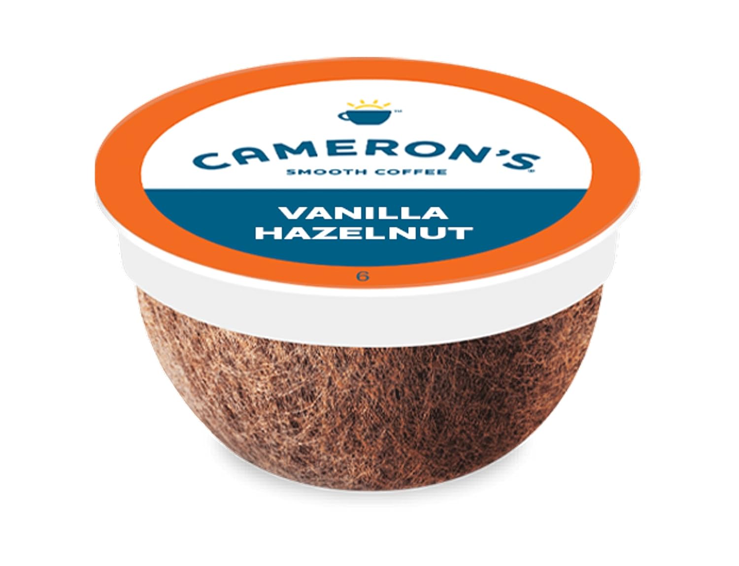 Cameron's-Coffee-Single-Serve-Pods,-Flavored,-Vanilla-Hazelnut,-12-Count-(Pack-of-1)-1926