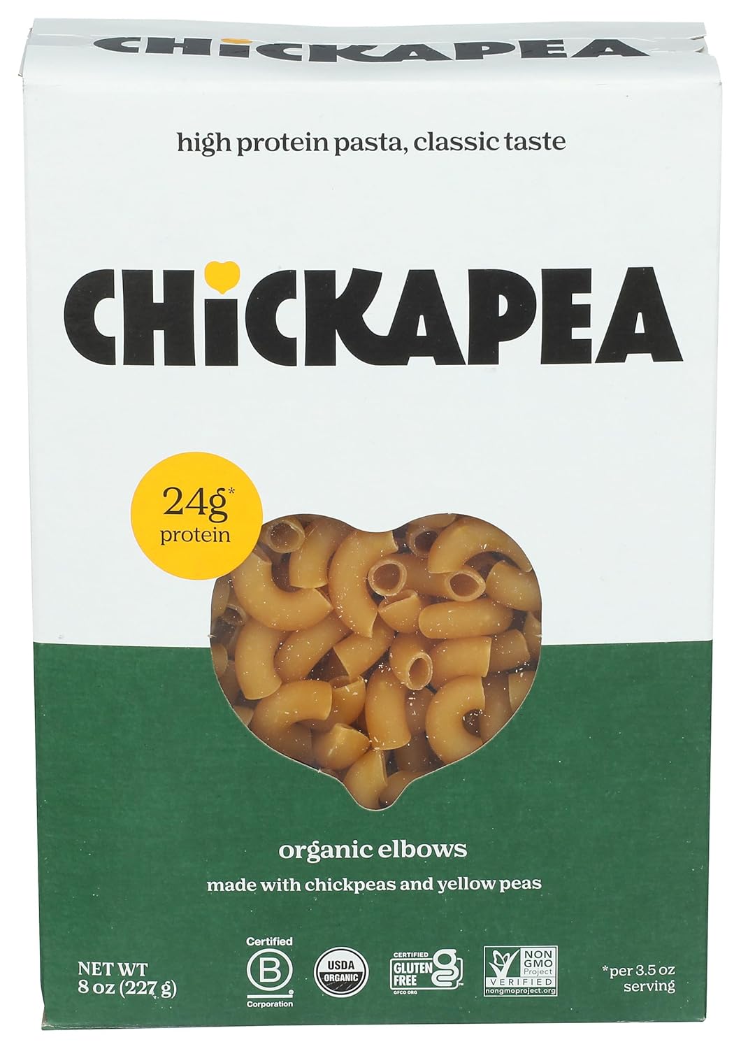 Chickapea-Pasta,-Pasta-Chickpea-Lentil-Elbow-Organic,-8-Ounce---499