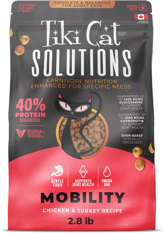 Tiki-Cat-Solutions-Dry-Cat-Food,-Mobility,-Chicken-&-Turkey,-2.8-Bag----754