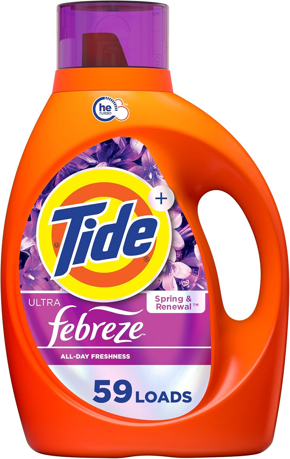 Tide-Plus-Febreze-Freshness-HE-Turbo-Clean-Liquid-Laundry-Detergent,-3699