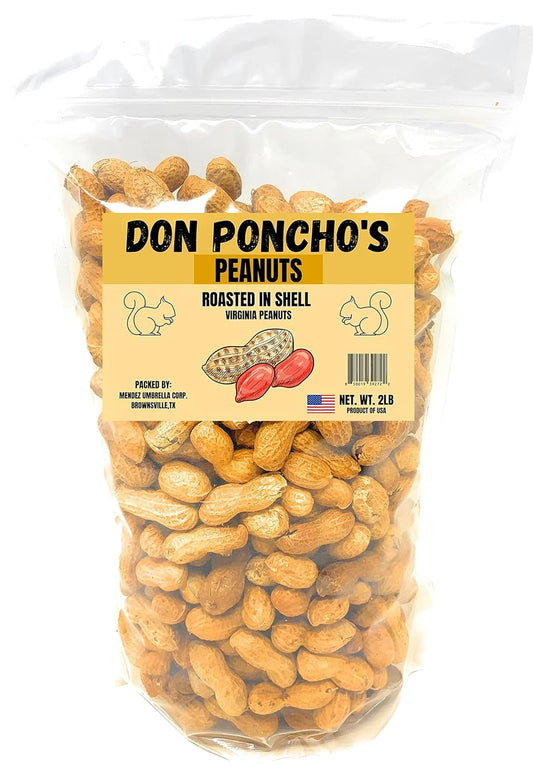 Don-Poncho’s-|-Unsalted-Peanuts-In-The-Shell-973