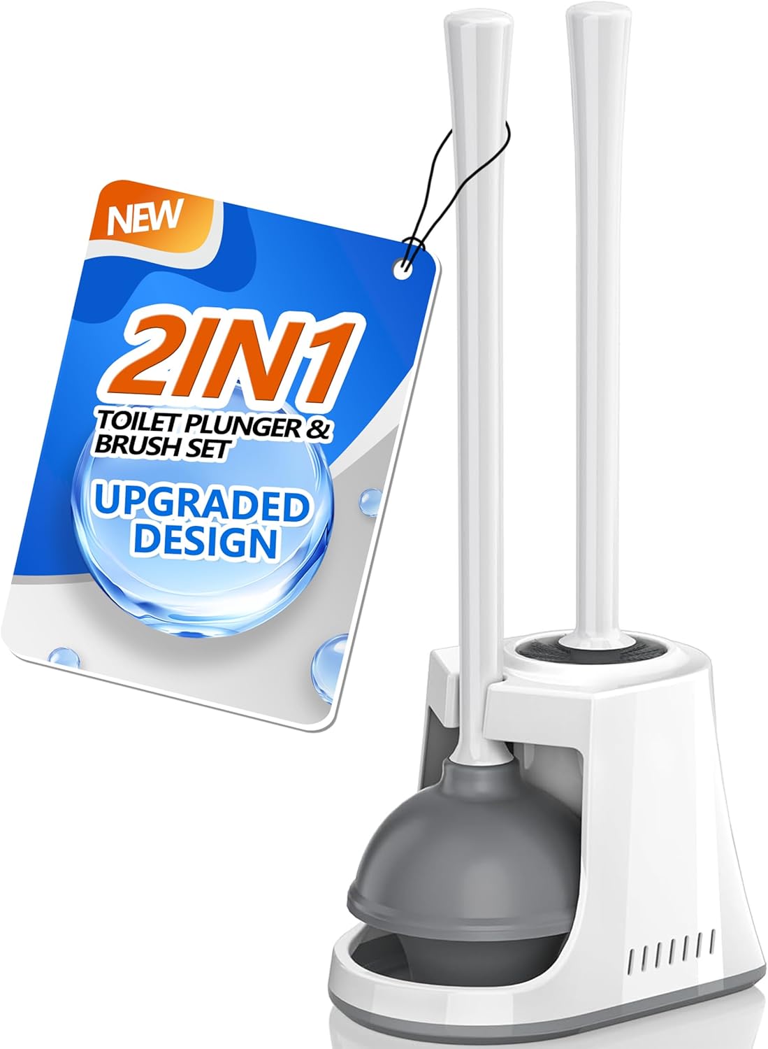 LOVLOY-Toilet-Plunger-and-Brush-with-Holder,-Bowl-Brush-and-Heavy-Duty-Toilet-Plunger-Set-1611