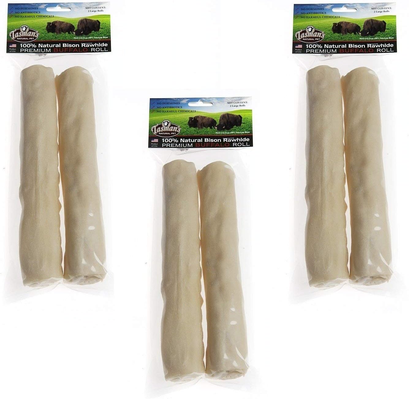 (3-Pack)-All-Natural-Buffalo-Rawhide-Rolls,-Large,-2-72