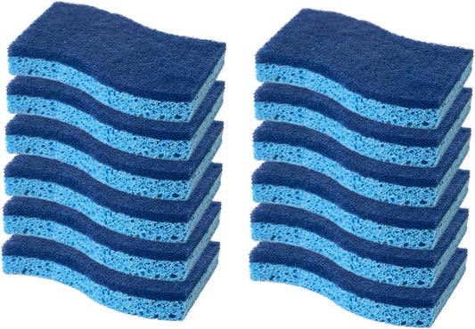 CELOX-12-Pack-Non-Scratch-Dish-Sponge,-Dual-Sided-Kitchen-Sponges-4504