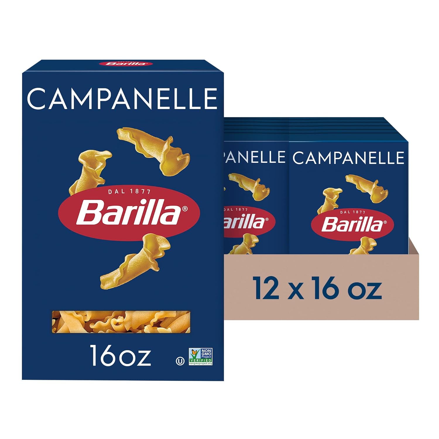 Barilla-Campanelle-Pasta,-16-oz.-Box-(Pack-of-1656