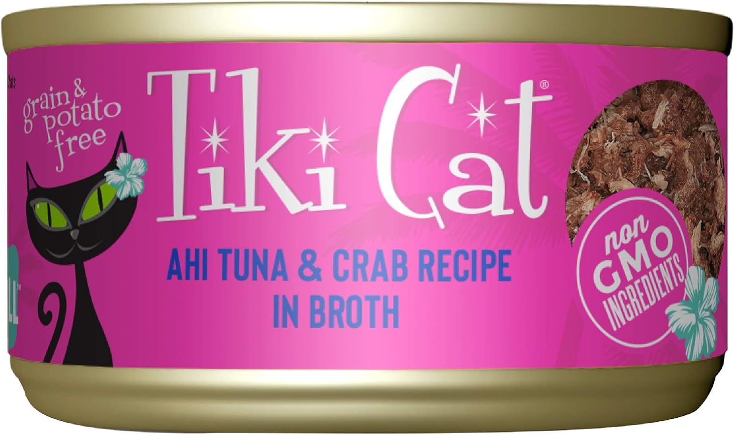 Tiki-Cat-Grill-Wet-Cat-Food,-Ahi-Tuna-&-Crab,-2.8-Cans-Count)--1177