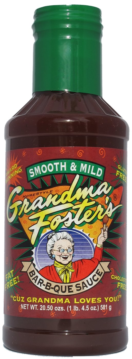 Grandma-Foster's-Smooth-and-Mild-Bar-B-Que-1937