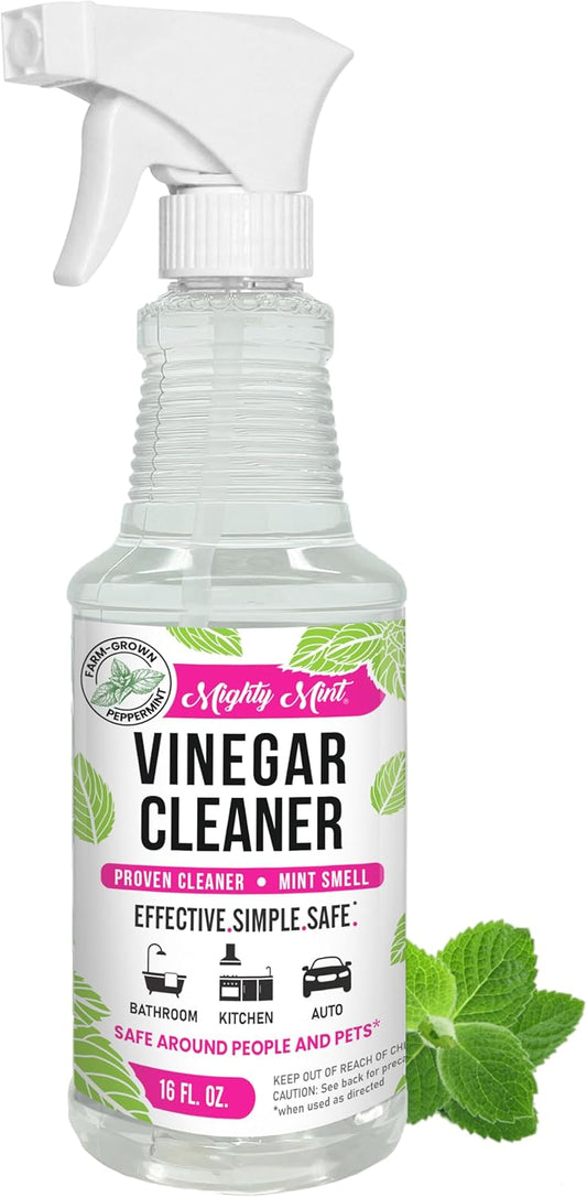 Mighty-Mint-Vinegar-Cleaner,-All-Purpose-Spray,-Spearmint-Scent,-16oz---4982