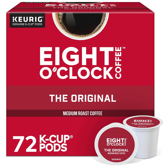 Eight-O'Clock-Coffee-The-Original,-Single-Serve-Keurig-K-Cup-Pods,-Medium-Roast-Coffee-Pods,-3209