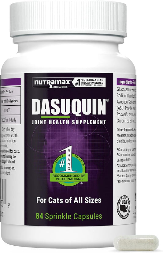 Nutramax-Laboratories-Dasuquin-Joint-Health-Supplement-for-Cats---With-Glucosamine,-Chondroitin,-ASU,-1665