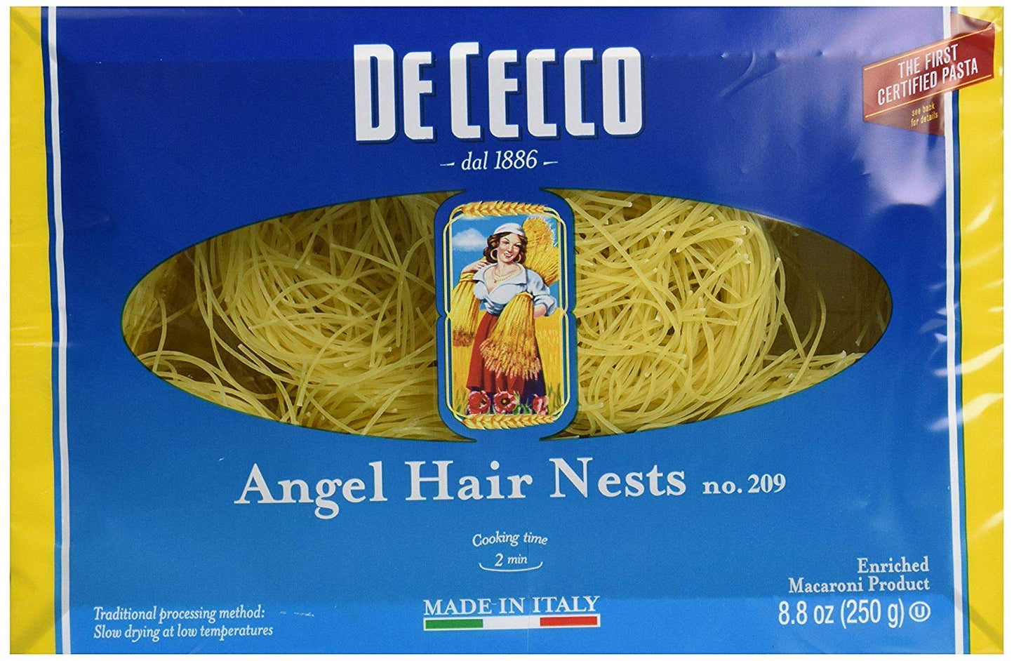 De-Cecco-Pasta-Angel-Hair-Nests-Pasta,-8.8-1542