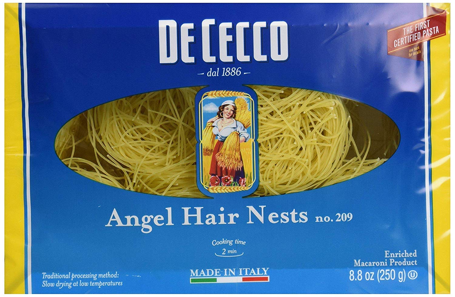 De-Cecco-Pasta-Angel-Hair-Nests-Pasta,-8.8-1542