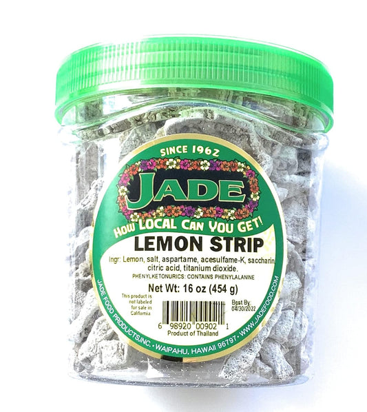 Jade-Dried-Lemon-Strips/Peel(BIG-JAR)-----------------38