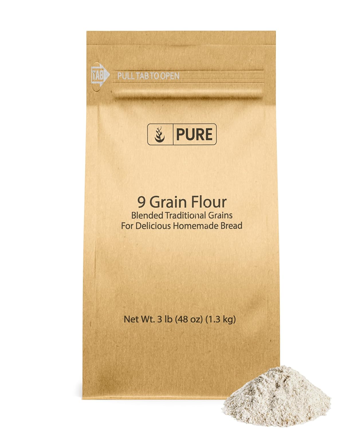 Pure-Original-Ingredients-9-Grain-Flour-(3-lb),-Bread,-Dough,-Storable,-Transportable,-383