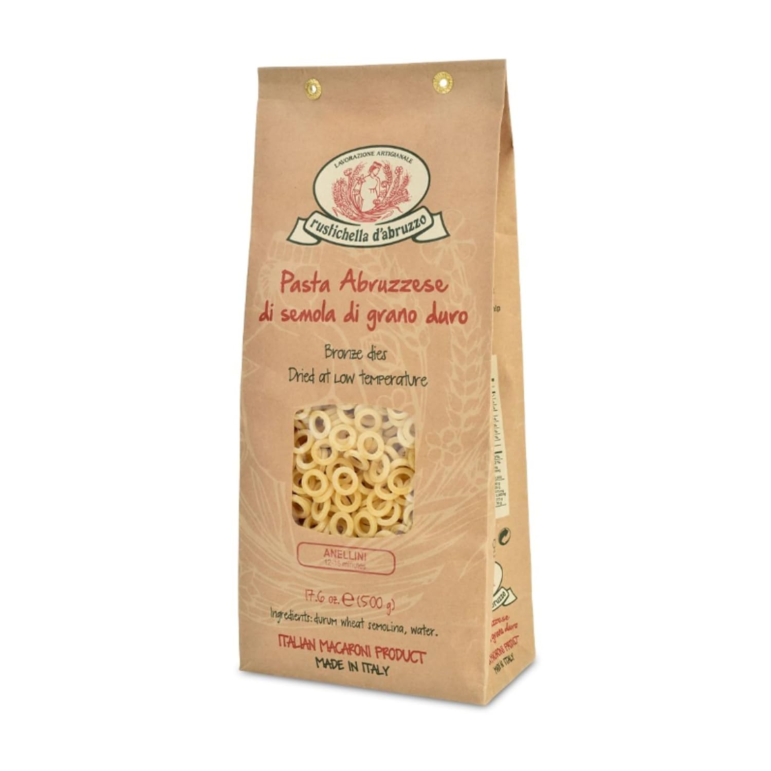 Rustichella-d'Abruzzo-Anellini---Classic-Italian-Small-Pasta---for-894