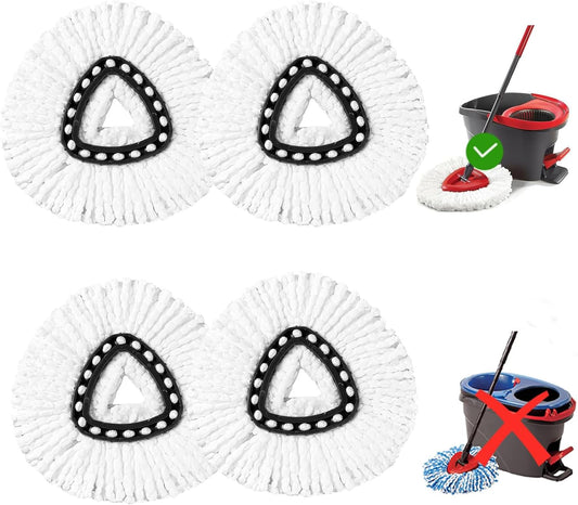 4-Pack-Mop-Head-Replacement-Compatible-with-O-Cedar-Triangle-5034