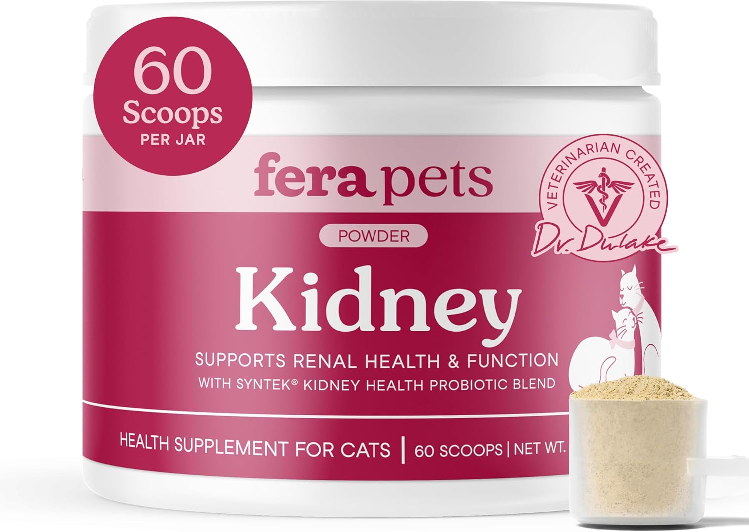 Fera-Pets-Cat-Kidney-Support-Powder-with-Probiotics-for-Cats---60-Scoops-1296