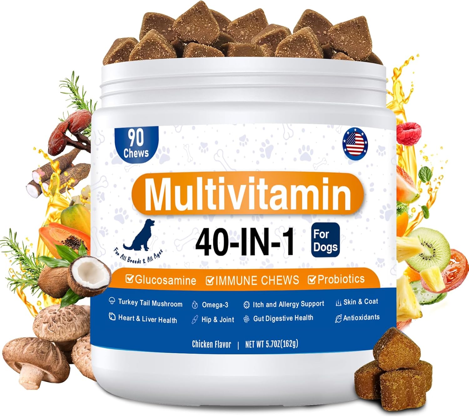 40-in-1-Dog-Vitamins-and-Supplements,-Dog-Multivitamin-Chewable-with-Glucosamine-MSM-Turkey-60
