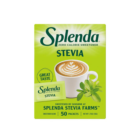 SPLENDA-Stevia-Zero-Calorie-Sweetener,-Sugar-Substitute-Packets,-50-Count-(Pack-of-----532