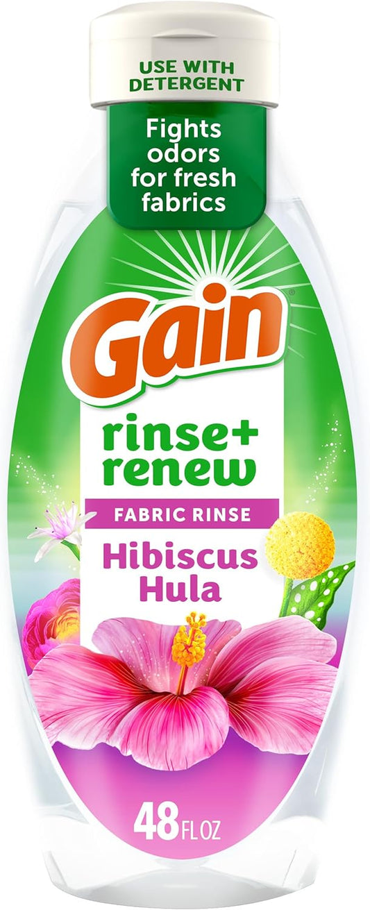 Gain-Hibiscus-Hula-Fabric-Rinse-&-Renew,-48-FL-OZ,-Laundry-Odor-1356