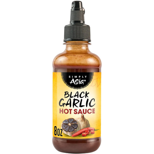 Simply-Asia-Hot-Sauce,-Black-Garlic,-Sweet-and-Savory-Heat-Made-with-1100