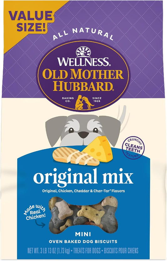 Wellness-Old-Mother-Hubbard-Classic-Original-Mix-Dog-Biscuits,-Natural-Training-4-2808