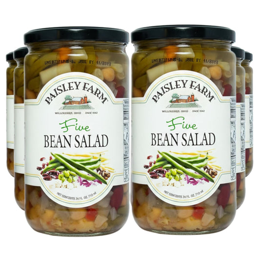 Paisley-Farm-Five-Bean-Salad-(6-Pack)-–-Gourmet-Ready-to-Eat-Bean-Medley-560