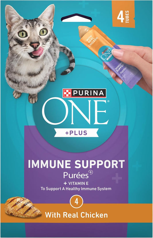 Purina-ONE-Plus-Immune-Support-Purees-with-Real-Chicken-Lickable-Cat-Treats---1.4-458