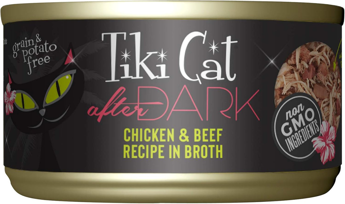 TIKI-PETS-Cat-After-Dark-Grain-Free,-Low-Carbohydrate-Wet-Food-with-Real-Meat-Cats-Kittens,1084