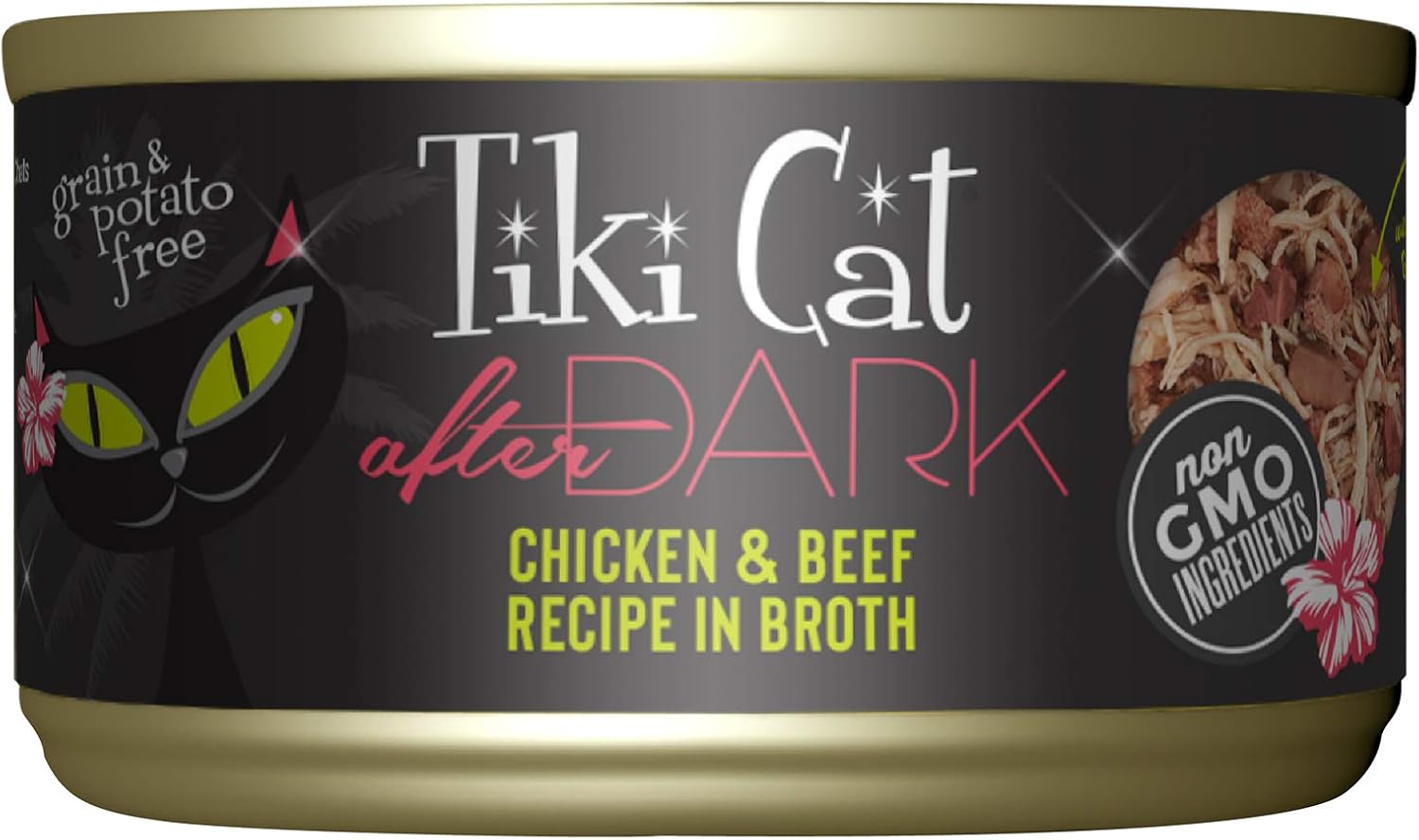 TIKI-PETS-Cat-After-Dark-Grain-Free,-Low-Carbohydrate-Wet-Food-with-Real-Meat-Cats-Kittens,1084