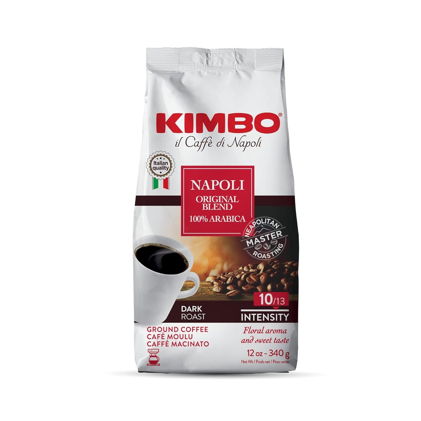 Kimbo-Napoli-Original-Blend-1-Arabica-Ground-Coffee-|-41548-Intensity-|-Dark-2549