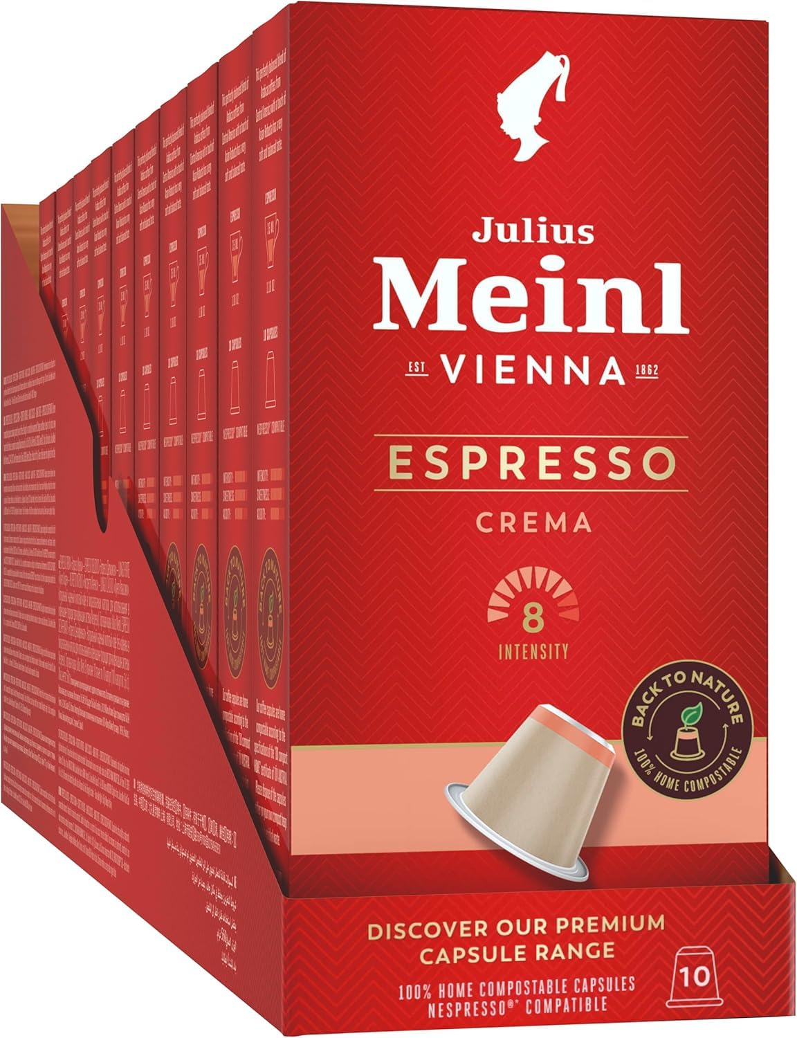 Julius-Meinl:-Espresso Crema,-1-biodegradable,-100-Capsules-------------54