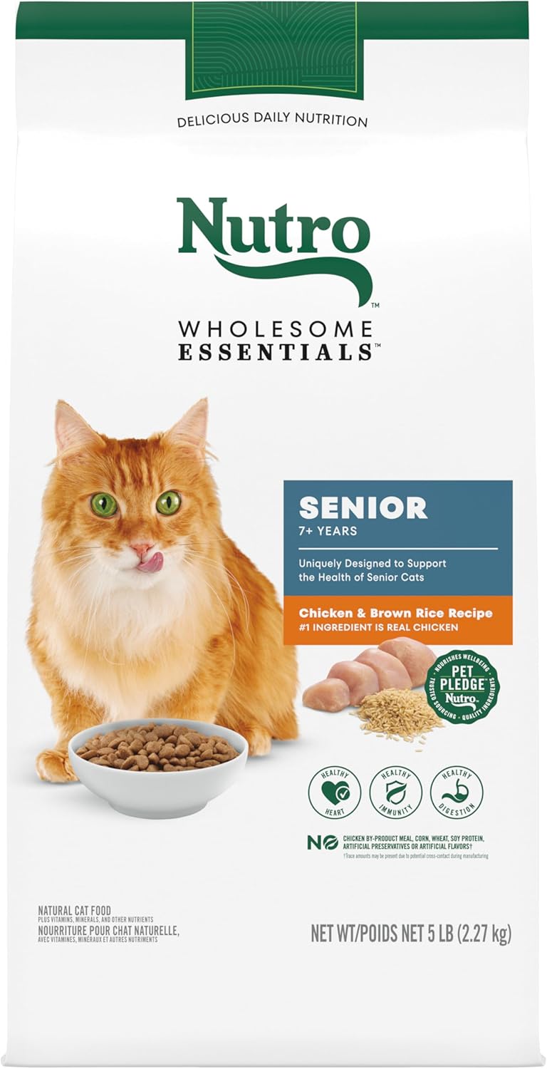 NUTRO-WHOLESOME-ESSENTIALS-Natural-Dry-Cat-Food,-Senior-2082