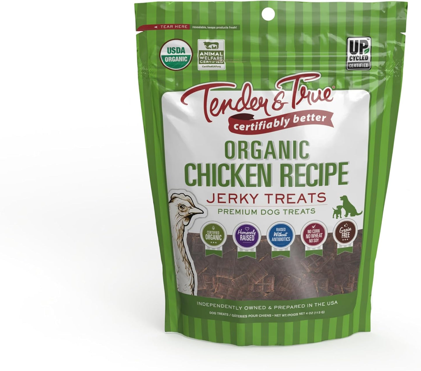 Organic-Chicken-Jerky-Treat,-4-oz-bag---2518