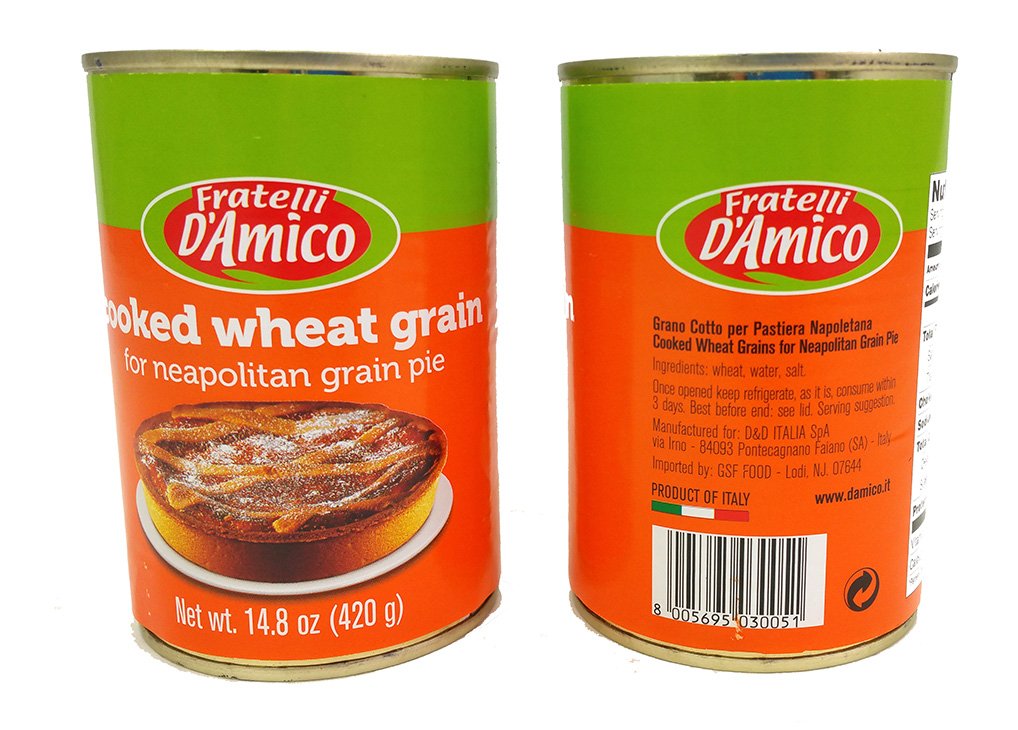 Fratelli-D'Amico-Cooked-Wheat-Grain-(Grano-Cotto)---2-Cans---For-237