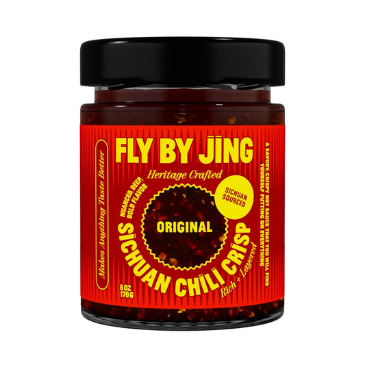 FLYBYJING-Original-Sichuan-Chili-Crisp:-Premium-Hot-Chili-Oil-with-Crunchy-Garlic-2076