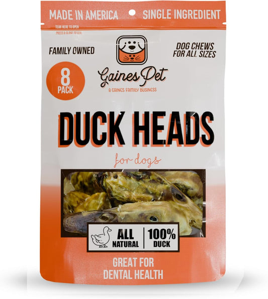 Gaines-Family-Farmstead-Duck-Heads-for-Dogs-–-8-Pack,-Single-Dehydrated-1221