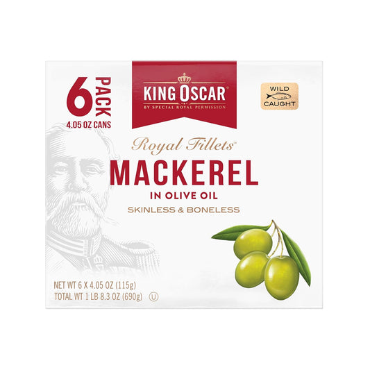 King-Oscar-Mackerel-in-Olive-Oil,-4.05-oz-Can,-6-Pk,-Wild-Caught---840