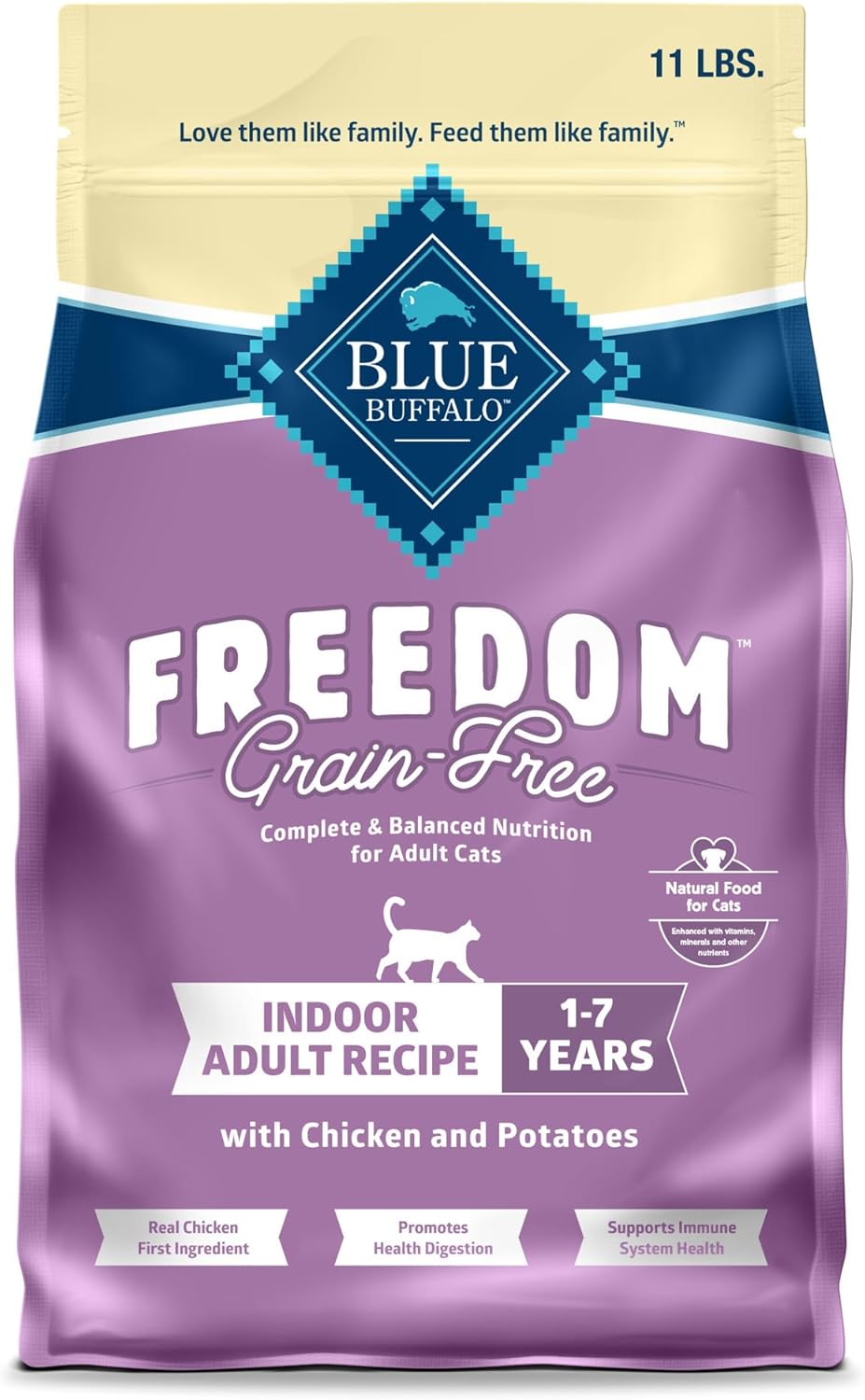 Blue-Buffalo-Freedom-Grain-Free-Adult-Dry-Cat-Food,-2150