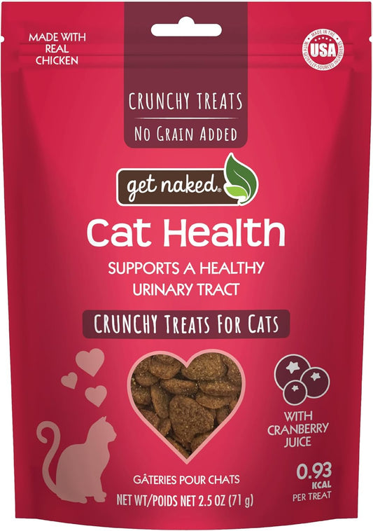 Urinary-Health-Crunchy-Treats-For-Cats,-Cranberries,-(1-2.5-3