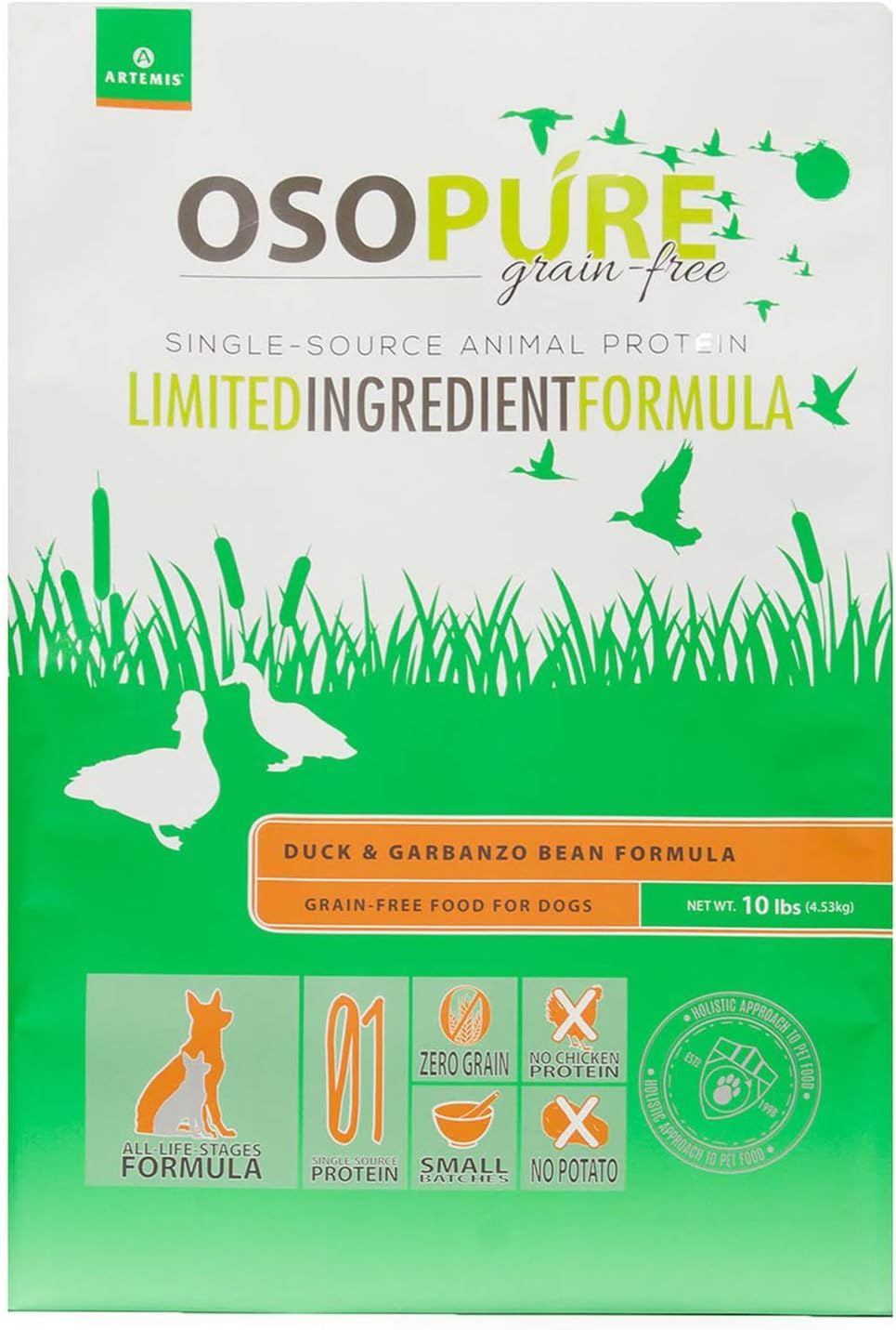 ARTEMIS-Osopure-Dry-Dog-Food-(Duck-Garbanzo,-4-Lbs)---------194