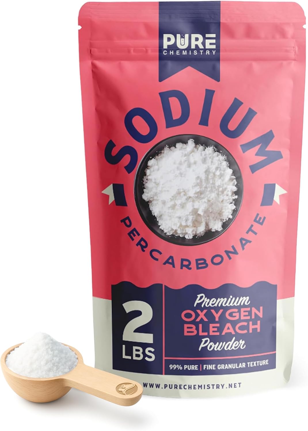 Ecoxall-Sodium-Percarbonate,-0.999-Pure-Oxygen-Bleach-Powder,-Laundry-Stain-Remover,-Whitener,-1207