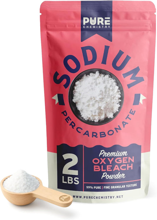 Ecoxall-Sodium-Percarbonate,-0.999-Pure-Oxygen-Bleach-Powder,-Laundry-Stain-Remover,-Whitener,-1207