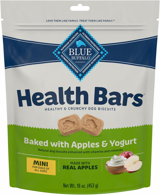Health-Bars-Mini-Crunchy-Dog-Biscuits,-Oven-Baked-with-4153